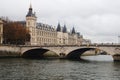 The palace of Justice, Conciergerie, Paris, France