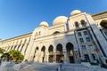 Palace of Justice Istana Kehakiman building in Putrajaya Royalty Free Stock Photo