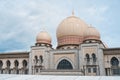 Palace of Justice Istana Kehakiman building, Putrajaya, Malaysia Royalty Free Stock Photo