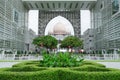 Palace of Justice Istana Kehakiman building, Putrajaya, Malaysia Royalty Free Stock Photo