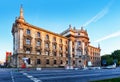 Palace of Justice - Justizpalast in Munich, Bavaria, Germany Royalty Free Stock Photo