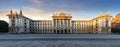 Palace of Justice - Justizpalast in Munich, Bavaria, Germany at sunrise Royalty Free Stock Photo