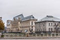 The Palace of Justice, located in Bucharest, Romania, was designed by the architects Albert Ballu and Ion Mincu and built between