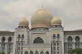 The Palace of Justice, Malaysia Royalty Free Stock Photo