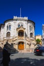 Palace of Justice in Monte Carlo, Principality of Monaco