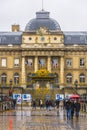 Palace of Justice of Paris Royalty Free Stock Photo