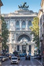 The Palace of Justice, Rome Italian: Palazzo di Giustizia, seat of the Supreme Court of Cassation. Italy Royalty Free Stock Photo