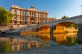 The Palace of Justice in Rome, Italy