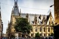 The Palace of Justice, Rouen, Normandy, France Royalty Free Stock Photo