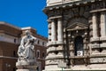 Palace of Justice the seat of the Supreme Court of Cassation and the Judicial Public Library located in the Prati Royalty Free Stock Photo