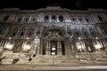 Palace of Justice, Supreme Court of Cassation and the Judicial Public Library. Rome. Italy.