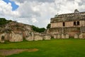 The Palace at Kabah, a Maya archaeological site in Mexico Royalty Free Stock Photo