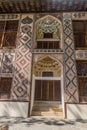 Palace of Khans Xan Sarayi at Sheki fortress, Azerbaij