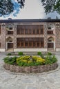 Palace of Khans Xan Sarayi at Sheki fortress, Azerbaij