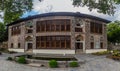 Palace of Khans Xan Sarayi at Sheki fortress, Azerbaij