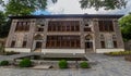 Palace of Khans Xan Sarayi at Sheki fortress, Azerbaij