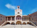 The palace of the kings of Majorca in Perpignan, France