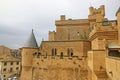 Palace of the Kings of Navarre of Olite, Spain Royalty Free Stock Photo
