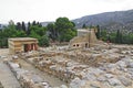 The Palace of Knossos on Crete, Greece