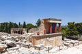 The Palace of Knossos in Crete, Heraklion