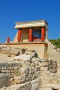 Palace Knossos,Iraklion,Crete Royalty Free Stock Photo