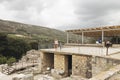 The palace of Knossos Minotaur or Labyrinth