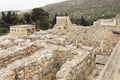 The palace of Knossos Minotaur or Labyrinth Royalty Free Stock Photo