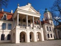 Palace in Kozlowka, Poland Royalty Free Stock Photo