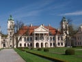 Palace, Kozlowka, Poland Royalty Free Stock Photo