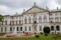 Palace Krasinskich in Warsaw in Poland, Europe Royalty Free Stock Photo