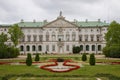 Palace Krasinskich in Warsaw in Poland, Europe Royalty Free Stock Photo