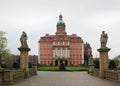 Palace Ksiaz (Furstenstein) - castle in Walbrzych in Lower Silesian Voivodeship, Poland