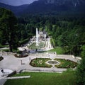 Palace Linderhof Royalty Free Stock Photo