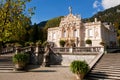 Palace Linderhof Royalty Free Stock Photo