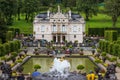 Palace Linderhof - Bavaria - Germany Royalty Free Stock Photo