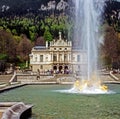 Palace Linderhof, Germany Royalty Free Stock Photo