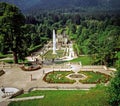 Palace Linderhof, Germany Royalty Free Stock Photo