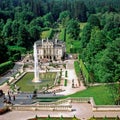 Palace Linderhof, Germany Royalty Free Stock Photo