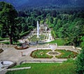 Palace Linderhof, Germany Royalty Free Stock Photo