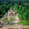 Palace Linderhof, Germany Royalty Free Stock Photo