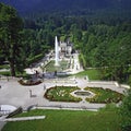 Palace Linderhof, Germany Royalty Free Stock Photo