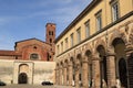 Palazza Ducale di Lucca, Piazza Napoleone, Lucca Royalty Free Stock Photo