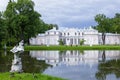 Palace in Lomonosov city, Russia