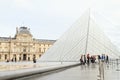 Palace Louvre Royalty Free Stock Photo