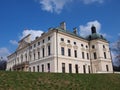 Palace in Lubartow, Poland Royalty Free Stock Photo