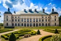 Palace in Lubartow, Poland Royalty Free Stock Photo