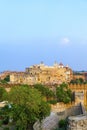 Palace of the Maharajah of Bikaner inside Junagarh Fort, Bikane Royalty Free Stock Photo