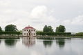 Palace Marli in Petergof Lower Park near a pond, Petergof, Russia