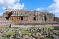 Palace of the Masks in Kabah Royalty Free Stock Photo