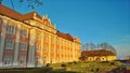 The palace of Meersburg Royalty Free Stock Photo